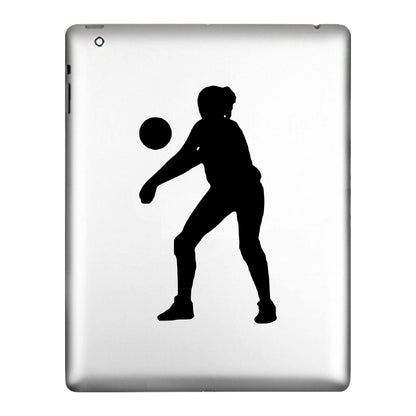 Volleyball Player, Decal Sticker