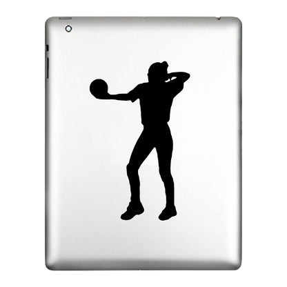 Volleyball Serve, Decal Sticker