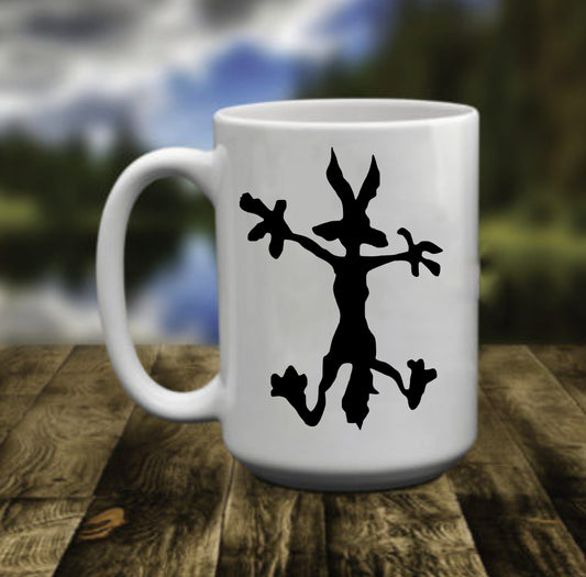 Wylie Coyote Splat | 15 oz  Mug