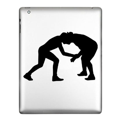 Wrestler Wrestling, Decal Sticker