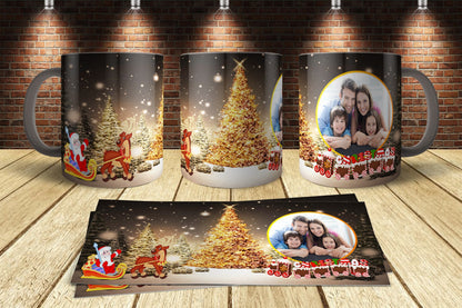 Christmas, Personalized 1, Custom 15 oz Mug