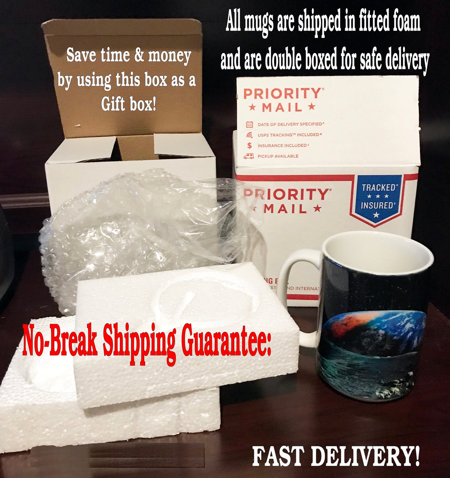 Wylie Coyote Splat | 15 oz  Mug