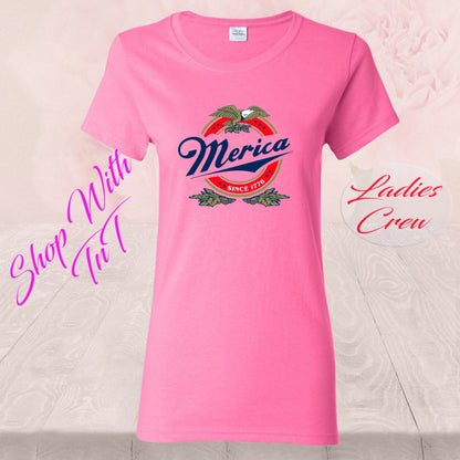 Miller Merica Since 1776 American Eagle | Americana | Digital PNG "File Only".
