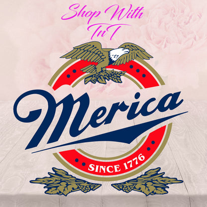 Miller Merica Since 1776 American Eagle | Americana | Digital PNG "File Only".