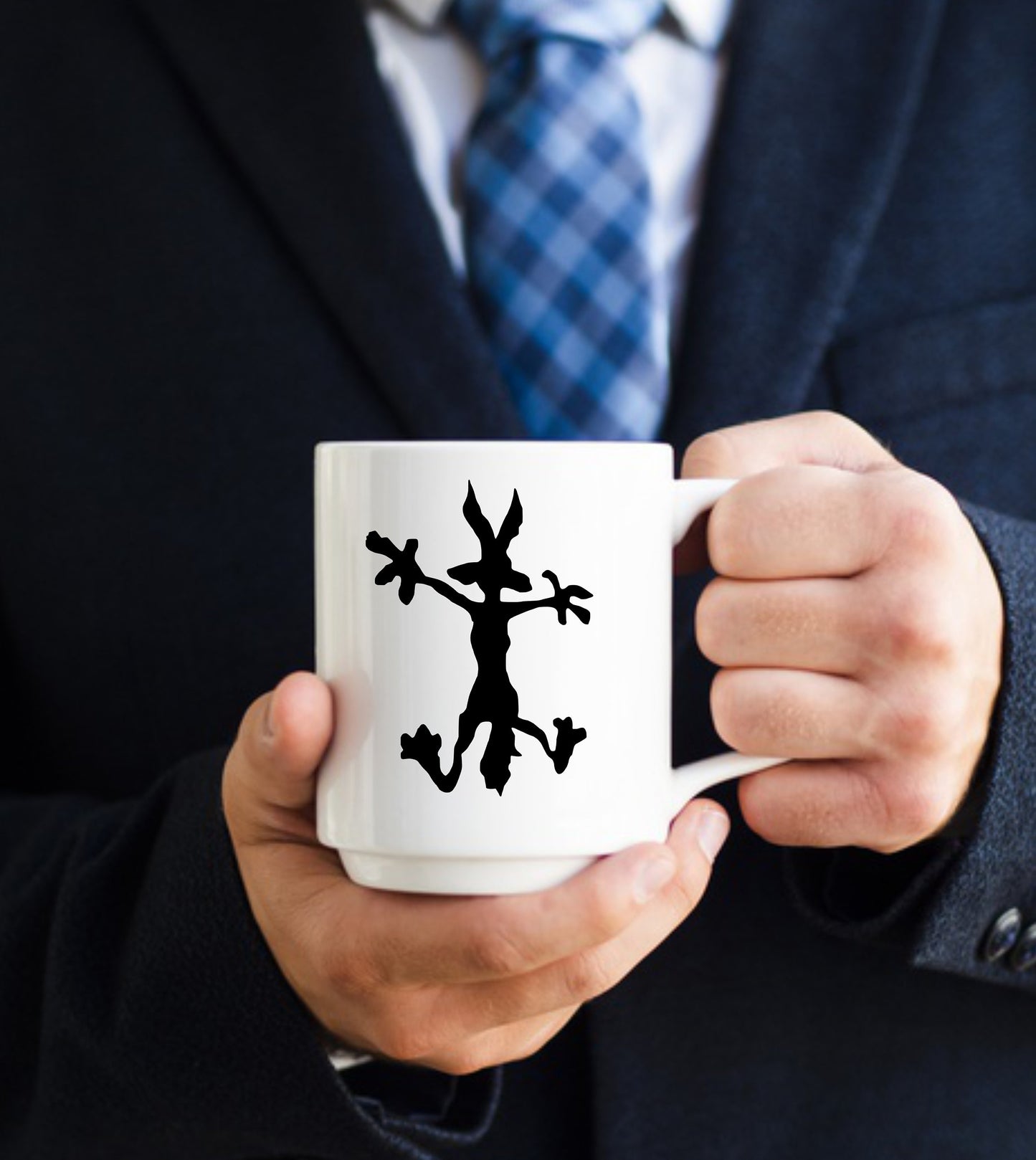 Wylie Coyote Splat | 15 oz  Mug