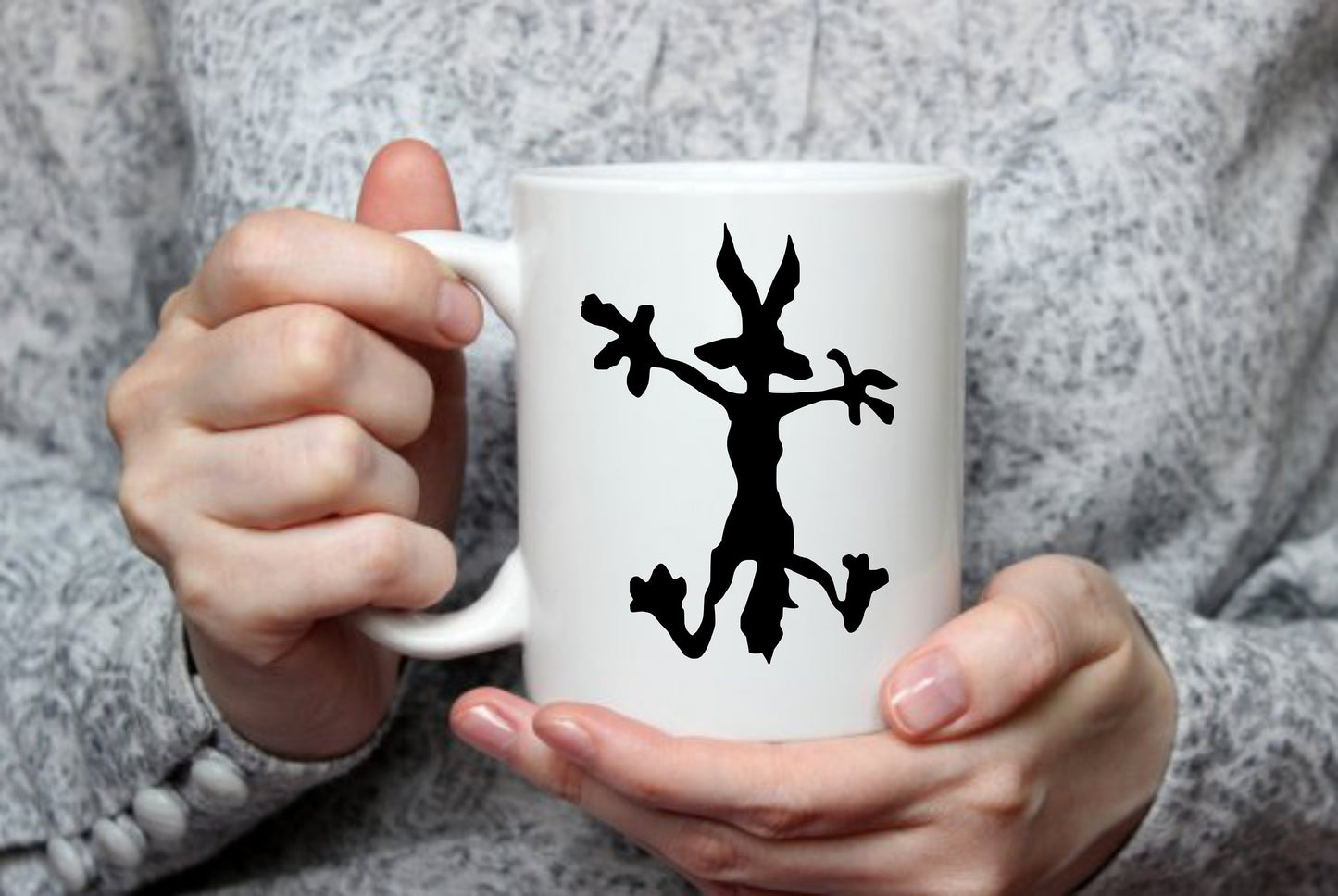 Wylie Coyote Splat | 15 oz  Mug